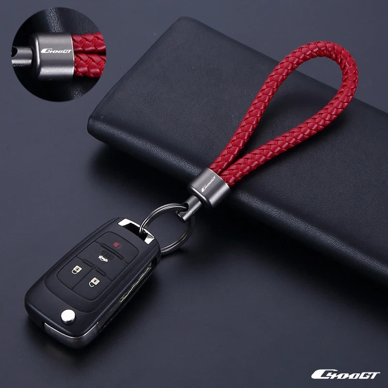 

For BMW C400GT C400 GT All Years High Quality Motorcycle Accessories Woven Keychain