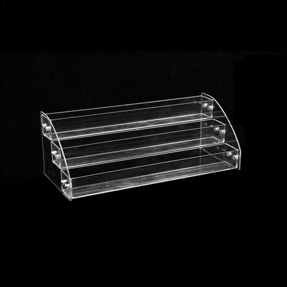 

3/4/5/6/7 Layers Nail Polish Display Stand Clear Transparent Cosmetic Organizer Shelf Multi-layer Multifunction
