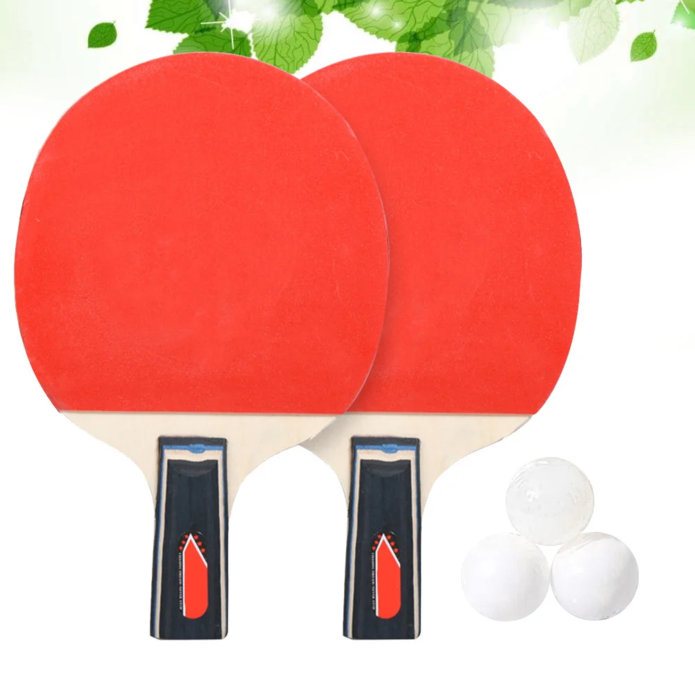 

Professional Table Tennis Racket Anti-Slip Grip Durable Pong Bat For Indoor Outdoor Training Light Handle Offensive