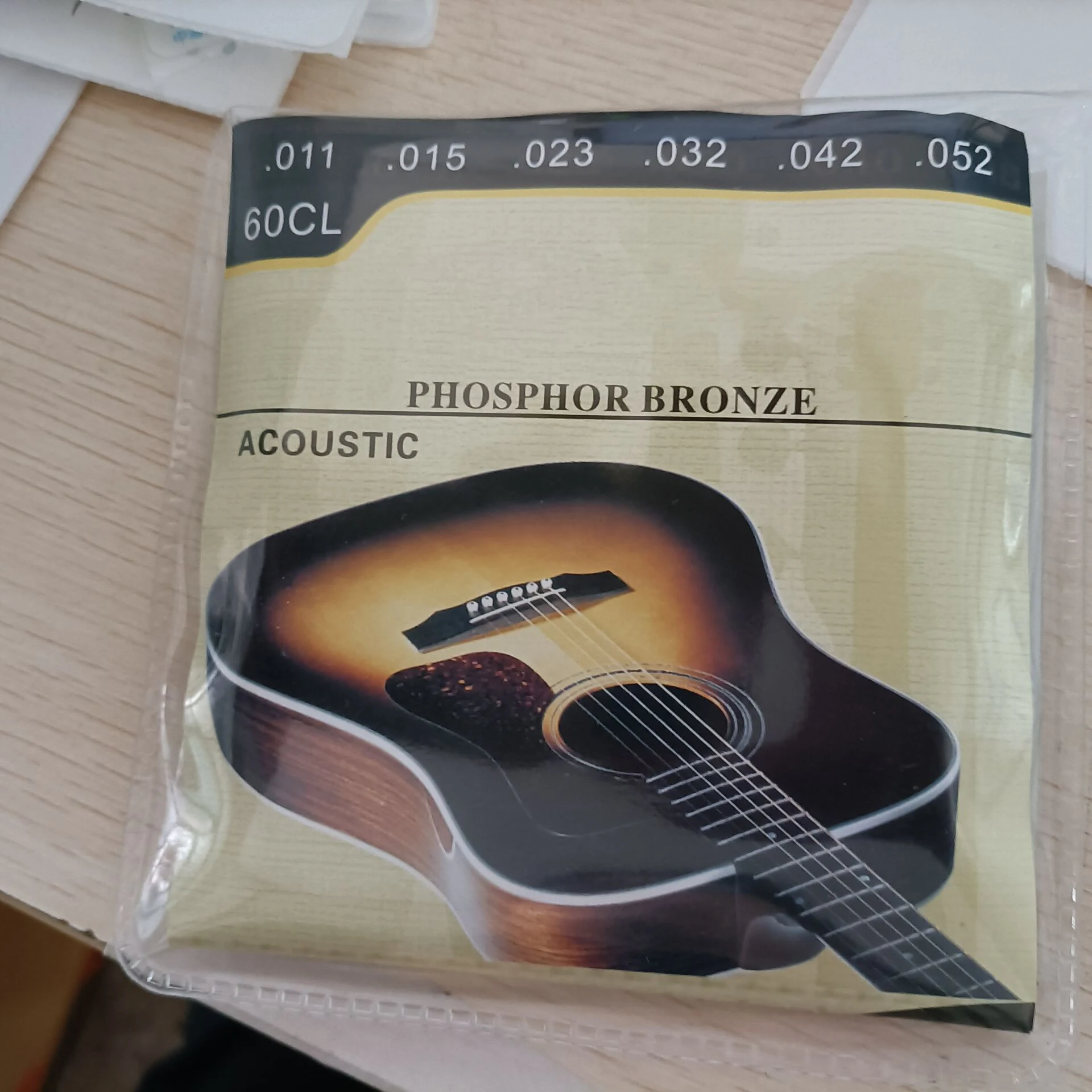 10-Set Acoustic Strings 010-046 & 011-052 product image