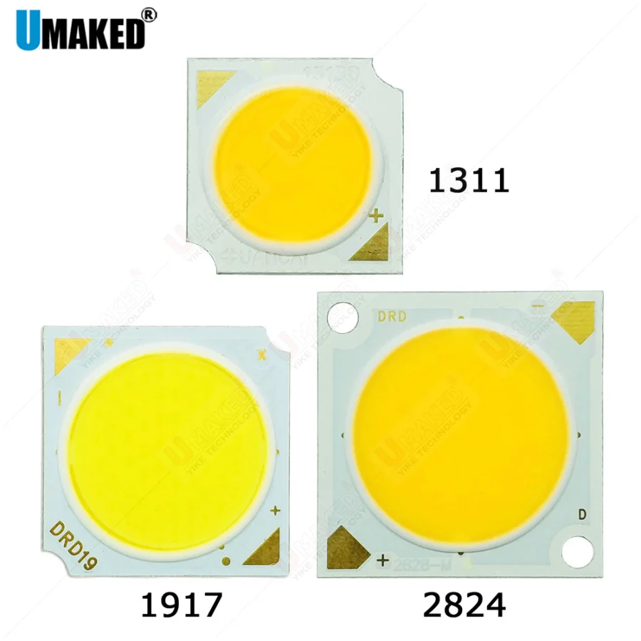 diy necessidade de motorista 1311 1920 3w 7w 9w 12w 15w quente branco natural led track light cob chip 20w 30w 10 pecas 01