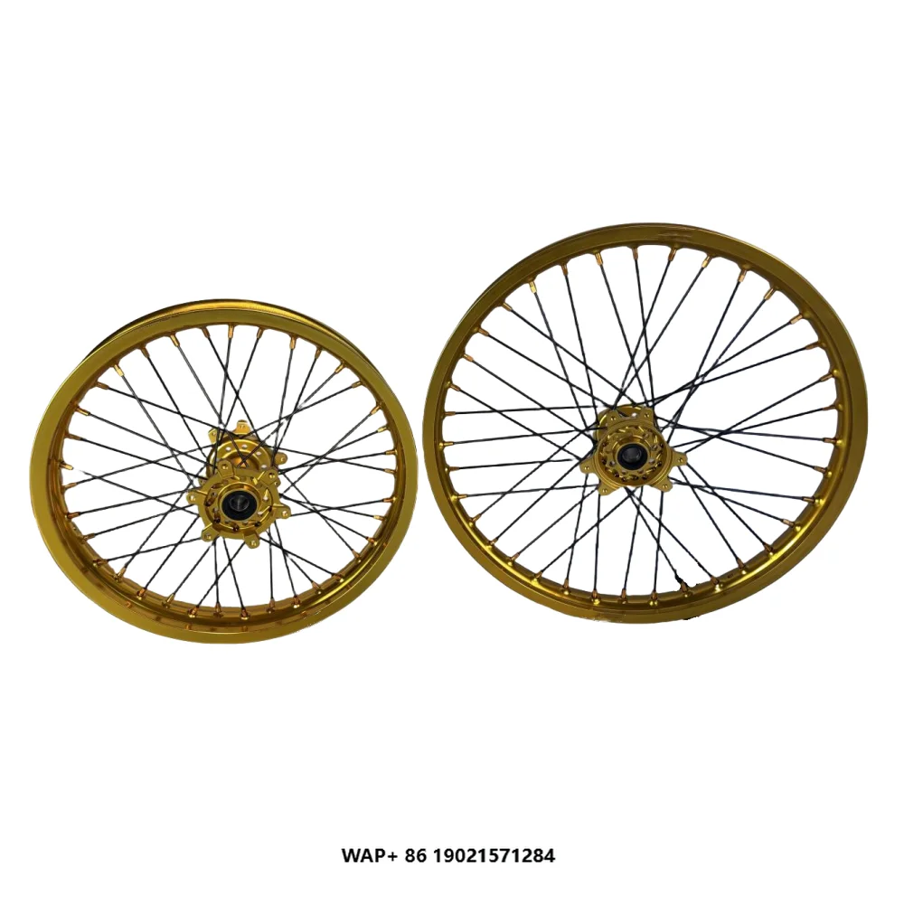 

Accessories 36 Hole Motorcycle Off-Road Rear Wheel Factory Price New State numerical control Aluminum Alloy Direct Sales