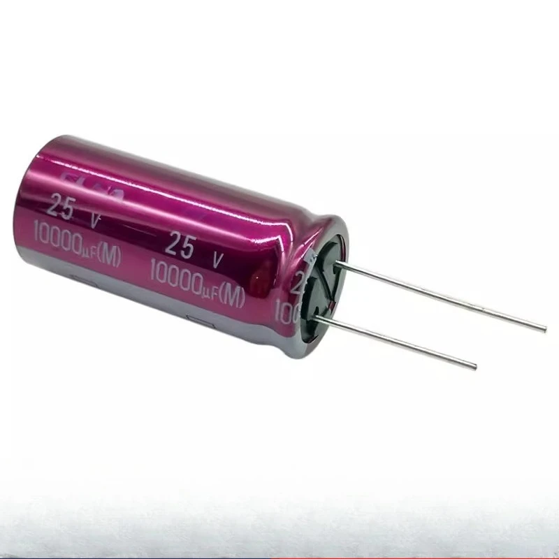 for ELNA RA3 25v10000uF Imported Audio Filter Electrolytic Capacitor 10pcs