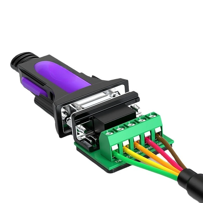 

Nine-pin serial port computer com port adapter cable, industrial grade FT2