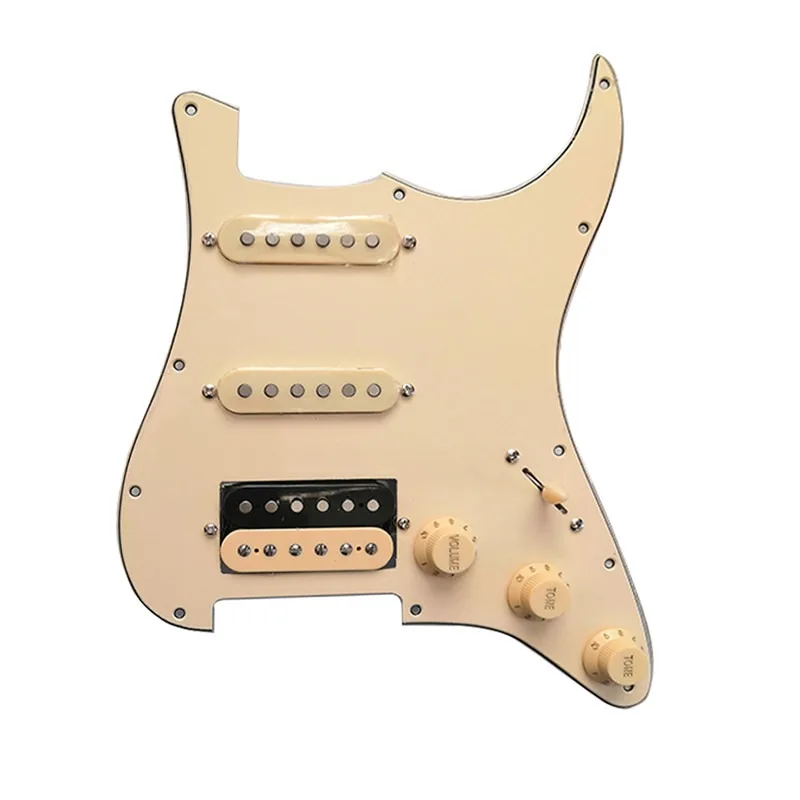 For Handmade Pickup MHXP SSH02 Sound Single and Double Pickup Accessories