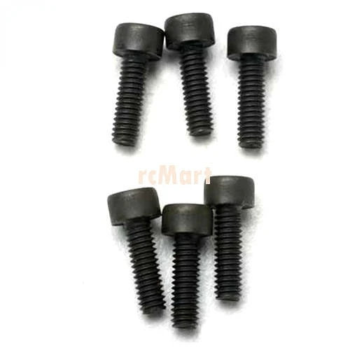 TRX-4 Original Accessories 2.5 * 8mm Cup Head Screws 6 3965 for 1:8 1:10 TRX6 TRX4 RC Remote Control Vehicle