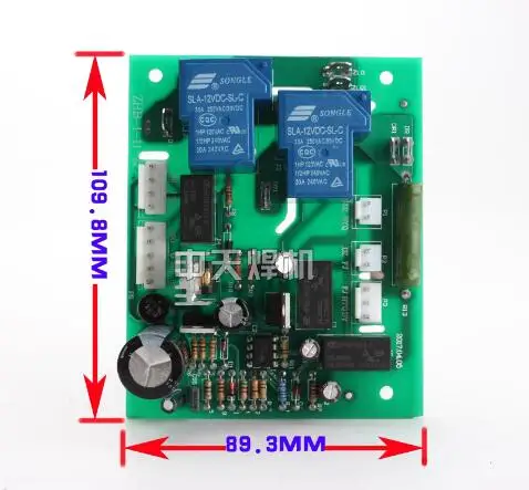 

Плата управления сварочным аппаратом ZX7-315L/400L с двойным источником напряжения, плата для переключения режимов работы
