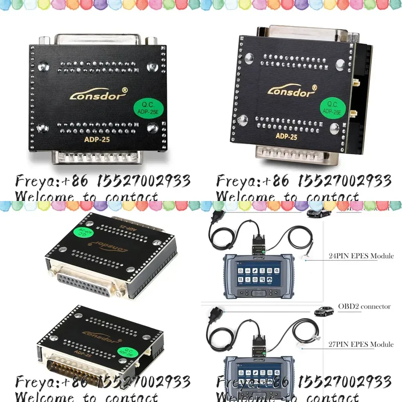 Lonsdor SUPER ADP 8A/4A Adapter for use with K518 Series Smart Key Programming