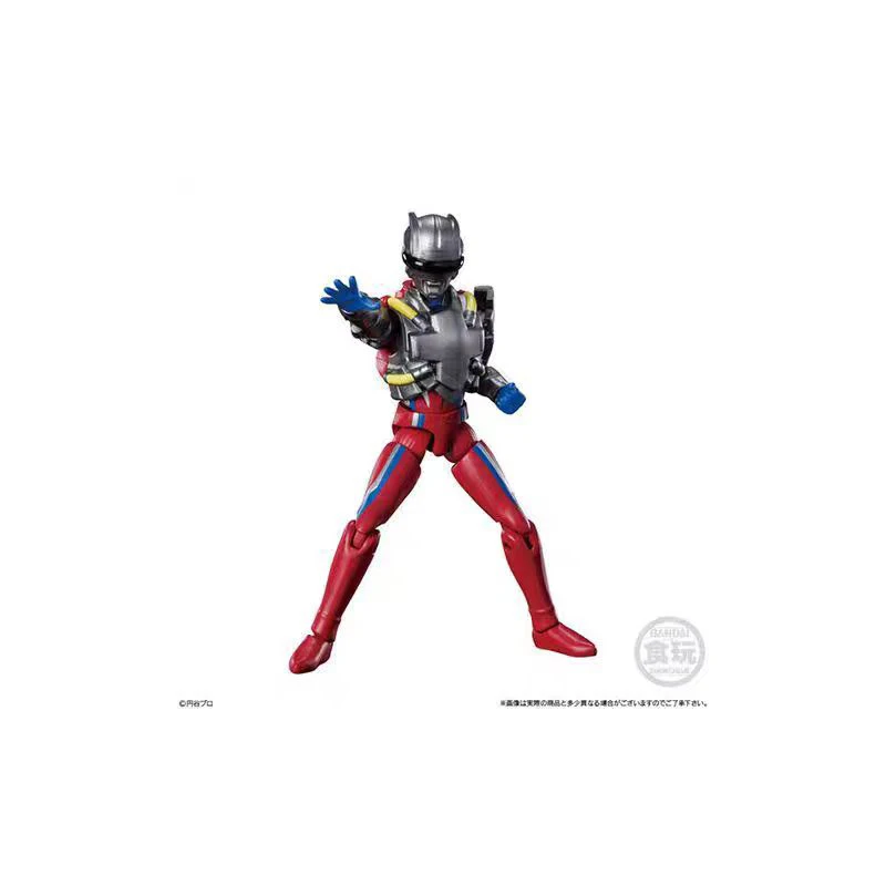 Bandai shodo brinquedo ultraman super dinâmico a o2 anime figuras de ação modelo presente brinquedo coleção para crianças ornamentos de mesa