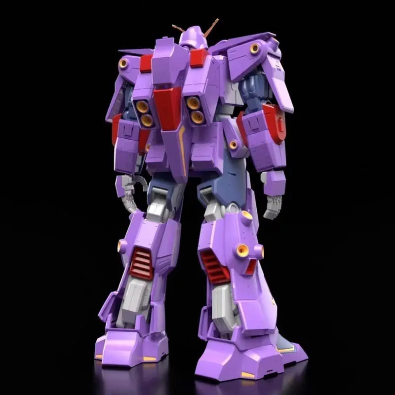 Em estoque bandai original hg MRX-010 psycho gundam mkii titãs armadura transformável anime figura montagem modelo brinquedo presente crianças