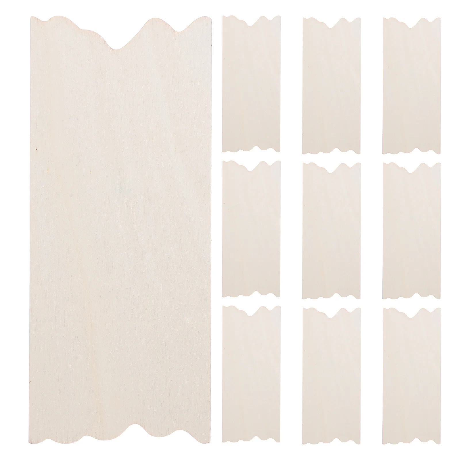 

24 шт., деревянная подвесная доска, пустой материал «сделай сам», для украшения домашнего магазина, уникальные деревянные кусочки, инструменты не требуется