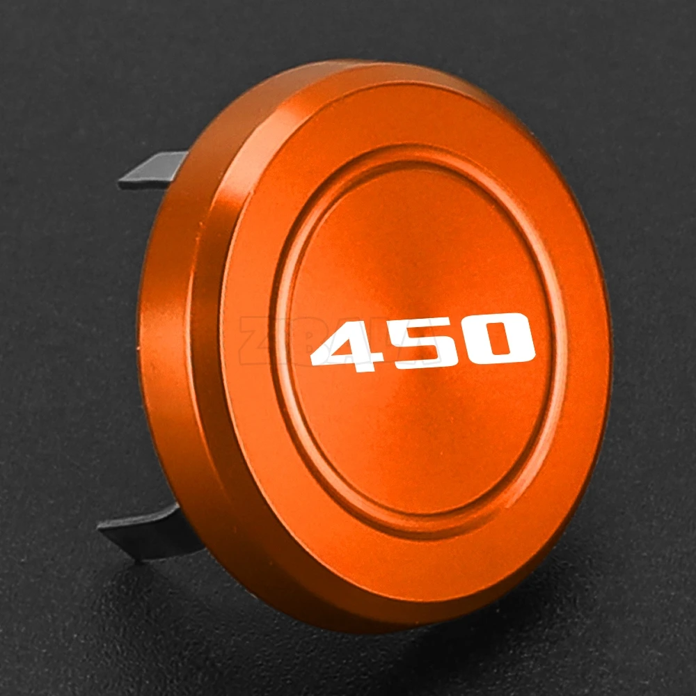 Алюминиевая крышка гайки рулевого стержня для мотокросса с ЧПУ, декоративная крышка, детали высокого качества для мотоцикла 450 SMR 450SMR 450 2006 2007 2008