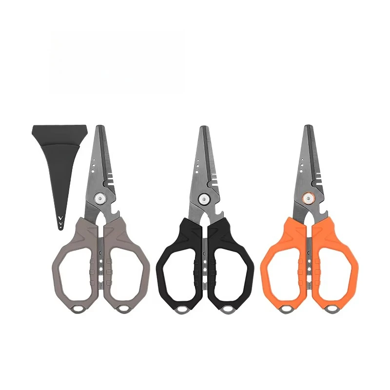 

Fishing Scissors for Braided Line , Braid Scissors Fishing for Trimming Fishing Line, Multi-Function Line Cutter