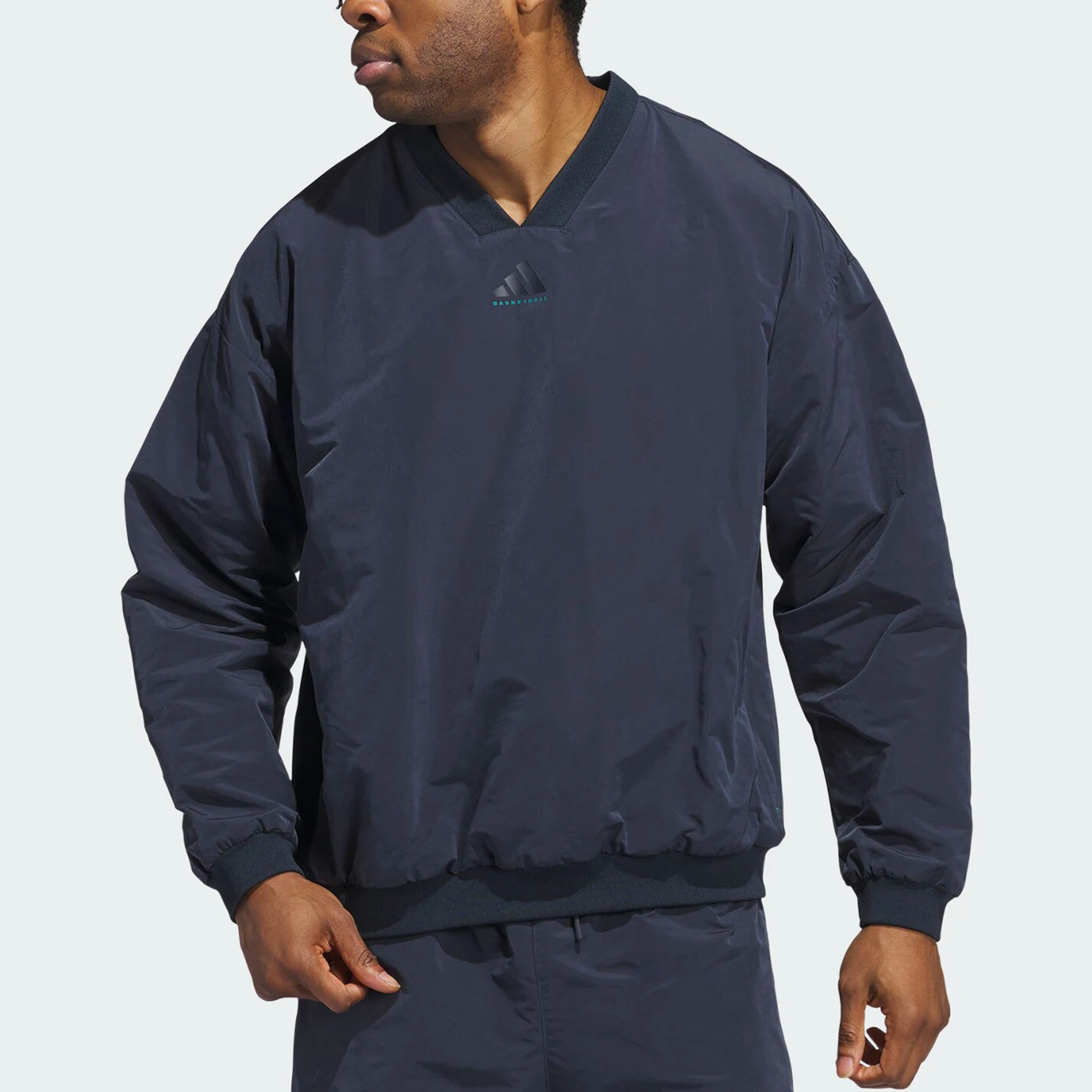 

Официальная оригинальная мужская и женская спортивная толстовка Adidas 2024, новая мужская и женская баскетбольная тренировочная толстовка IW5628