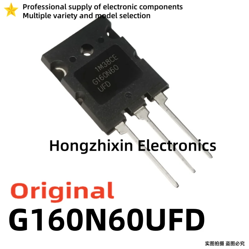 

5-10PCS Original high-quality /LOT Transistor IGBT de potencia G160N60UFD SGL160N60UFD G160N60UF TO-3PL 160A 600V