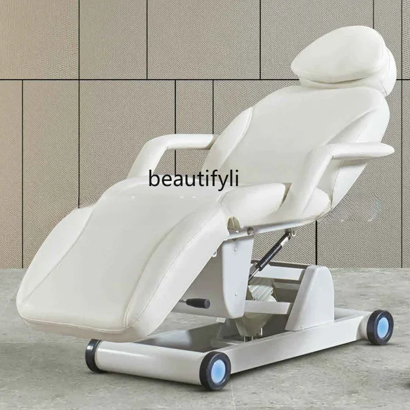 Smart Electric Beauty Bed Beauty Salon Special   Massage Massage   Automatic Elevated Bed Tattoo Couch Nursing Bed