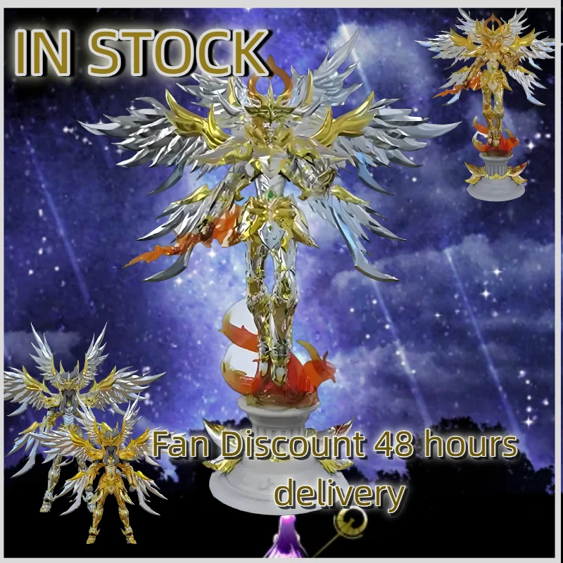 

【IN STOCK 】TP Saint Seiya Myth Cloth EXM/EX Metal Zeus Totem/Object SOG/Soul of God Knights of the Zodiac Action Figure