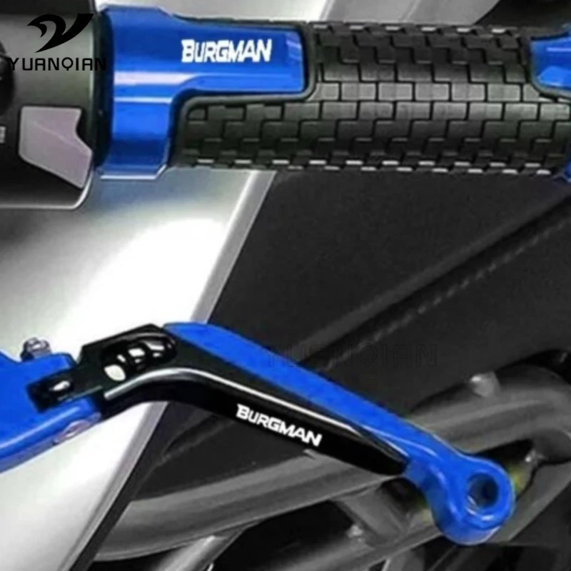 

For SUZUKI BURGMAN AN125 AN250 AN400 AN650 AN 125 250 650 Burgman 400 650 125 200 Motor scooter knobs Handle end Grips Handlebar