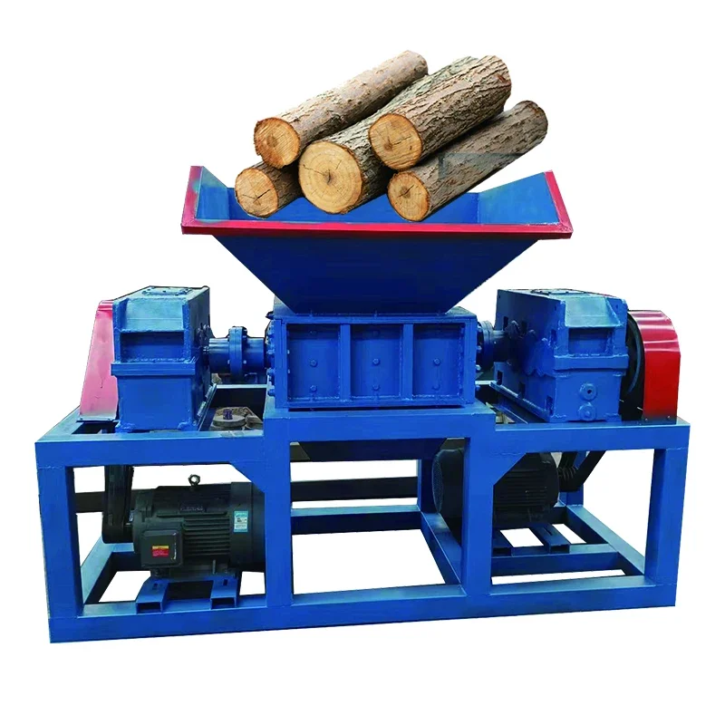 Miracle Multifunctional Shredder Wood & Carton Recycling Machine Scrap Metal Shredding Recycling Machine