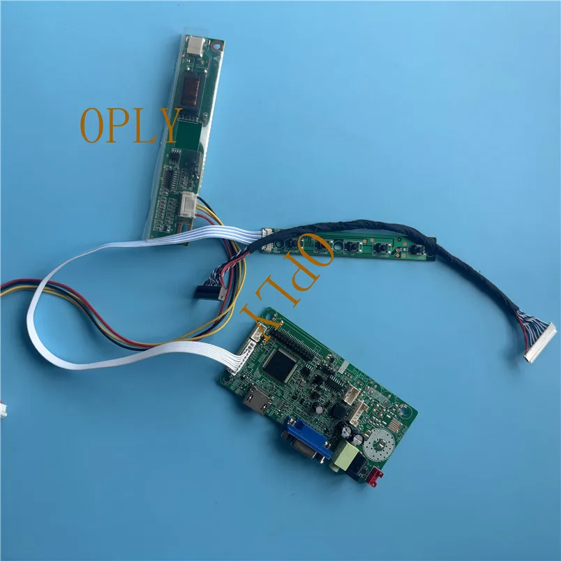 HDMI-Compatible VGA 58C Controller board for N141I3-L01 N141I3-L02 N141I3-L03 N141I3-L05 N141I3-L07 1280X800 DIY 14.1