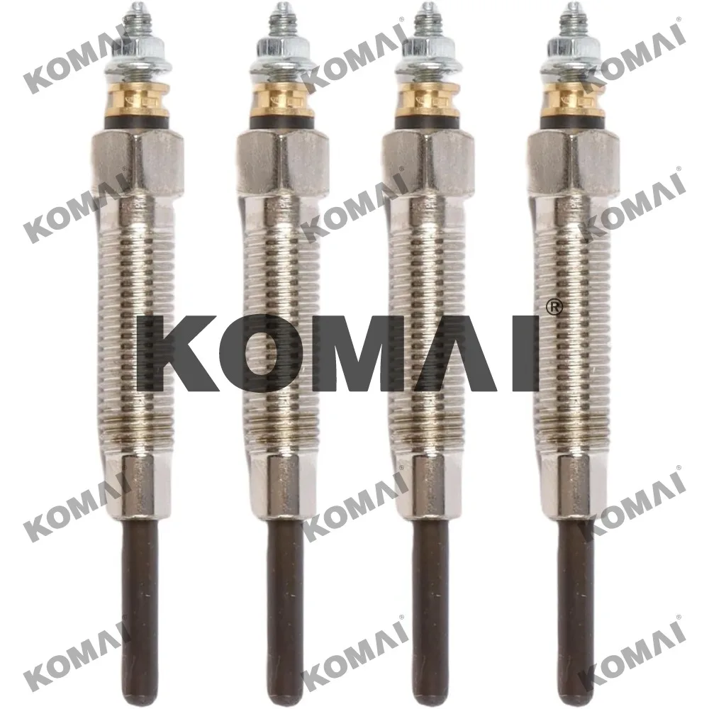 XOJOX 4 шт. MM409510 32A66-03100 30666-57300 Свечи накаливания S4L S4L2 для двигателя Компактный трактор TCM Вилочный погрузчик-погрузчик G152 G154 G172