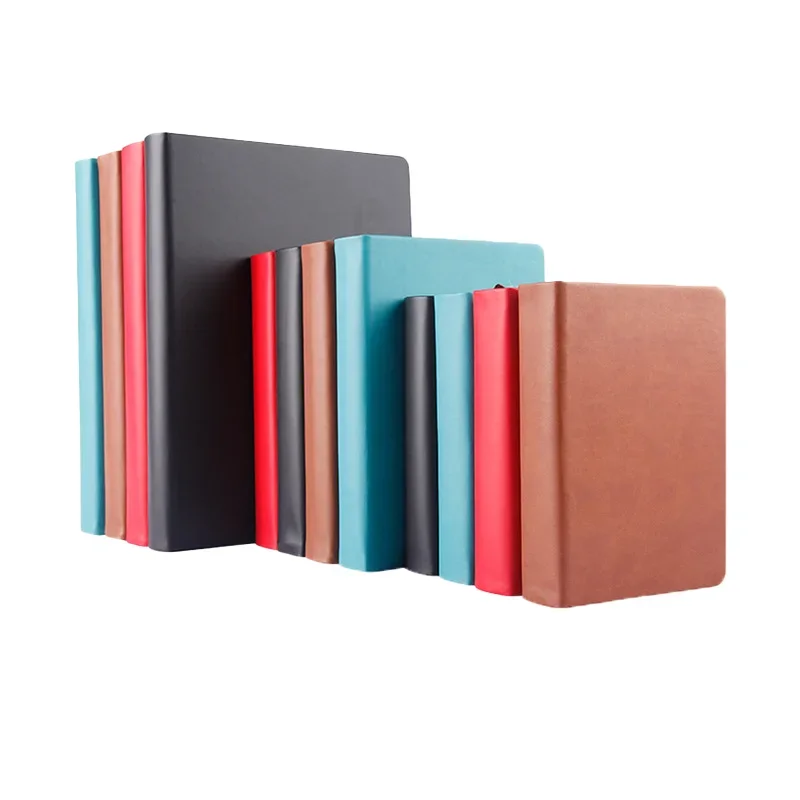 Super Thick 660 Pages Diary Notebook Sketchbook Blank Page Travel Journal Planner PU Leather Hard Cover Stationery