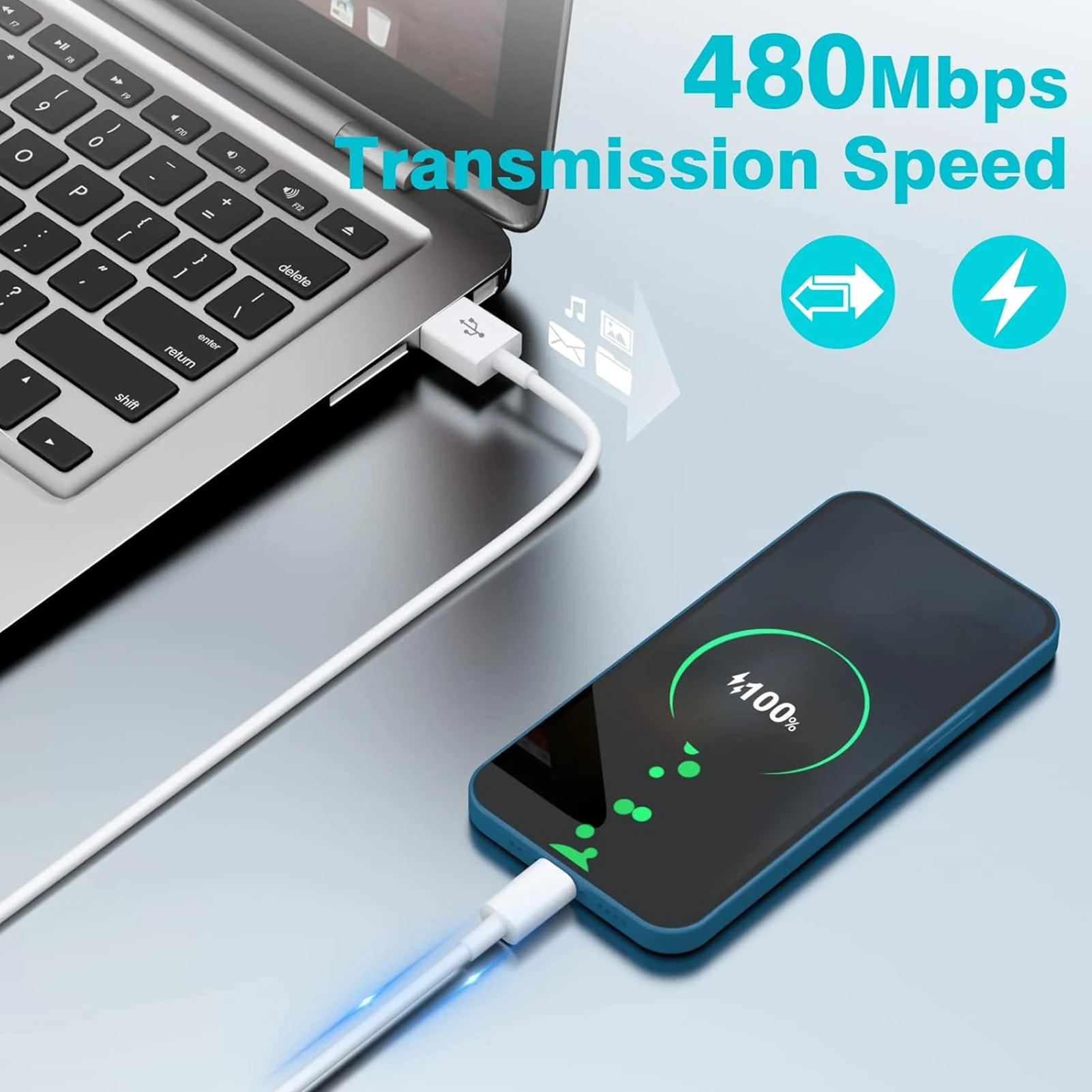 5Pcs 1M 2M 3M Type USB C Charger Cable For Huawei Mate x 60 50 pura 80 70 nova 14 Samsung Honor 400 X9d htc xiaomi android phone image 5