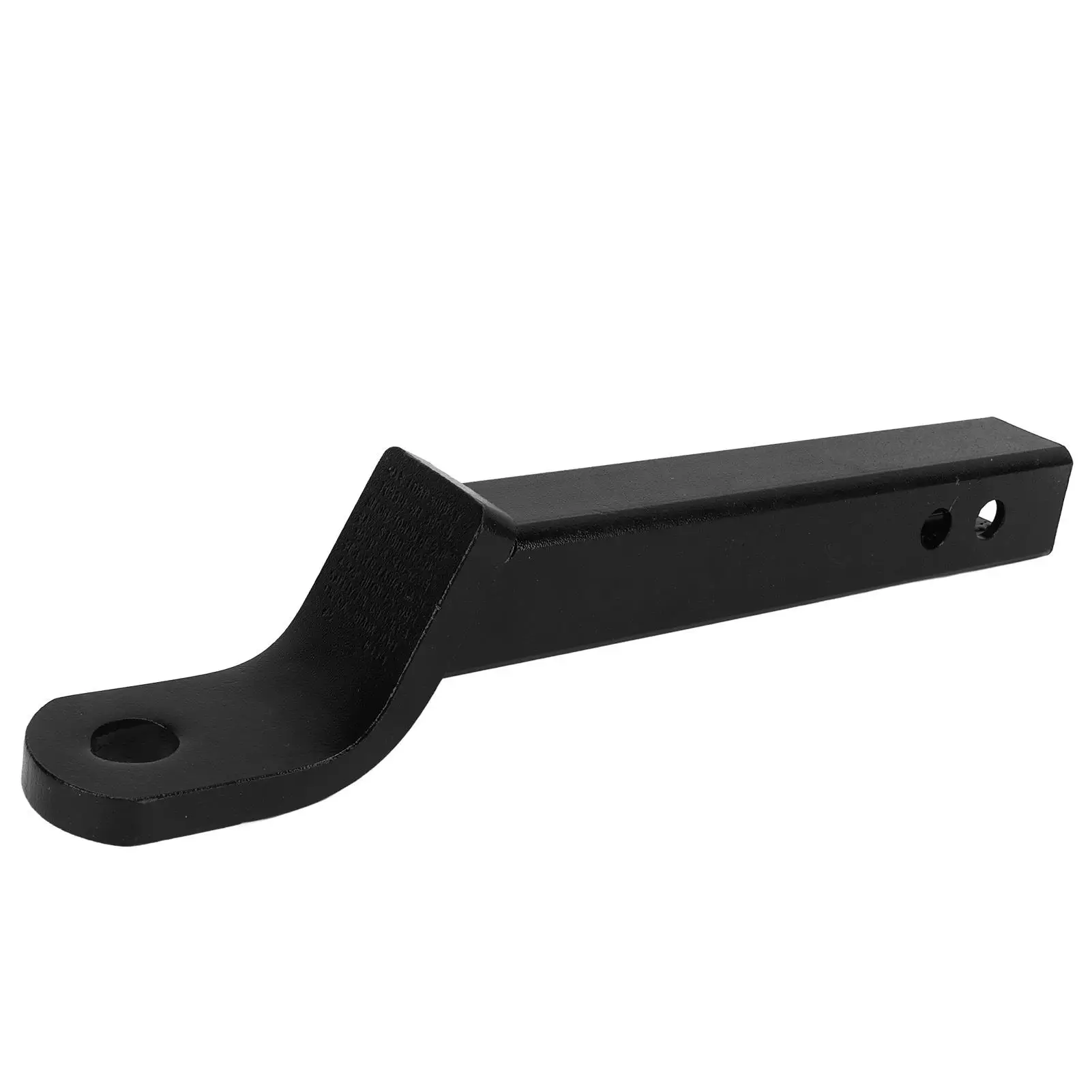 

Trailer Hitch Ball Mount Extender Ball Mount Heavy Duty Durable 430mm Long 6000 Lbs Black Powder Coating for 2in Receiver