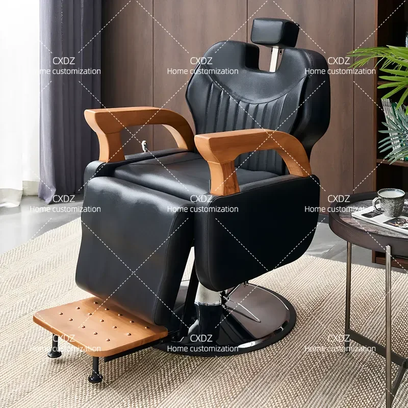 High End Multifunctional Barber Chair for Manicure and Hair Salon Styling Seat Professional Beauty Equipment