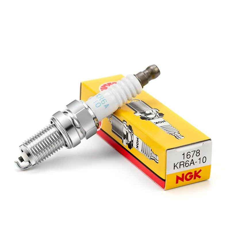 4Pcs NGK Spark Plug 1678 KR6A-10 KR6A10 for SUZUKI SWIFT ERTIGA WAGON ALTO XL6 ZEN ESTILO MARUTI SUZUKI K10B K14B K15B