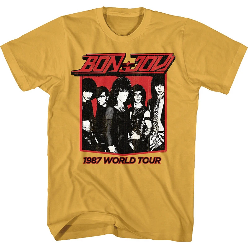 Metal Bon Jovi Rock…