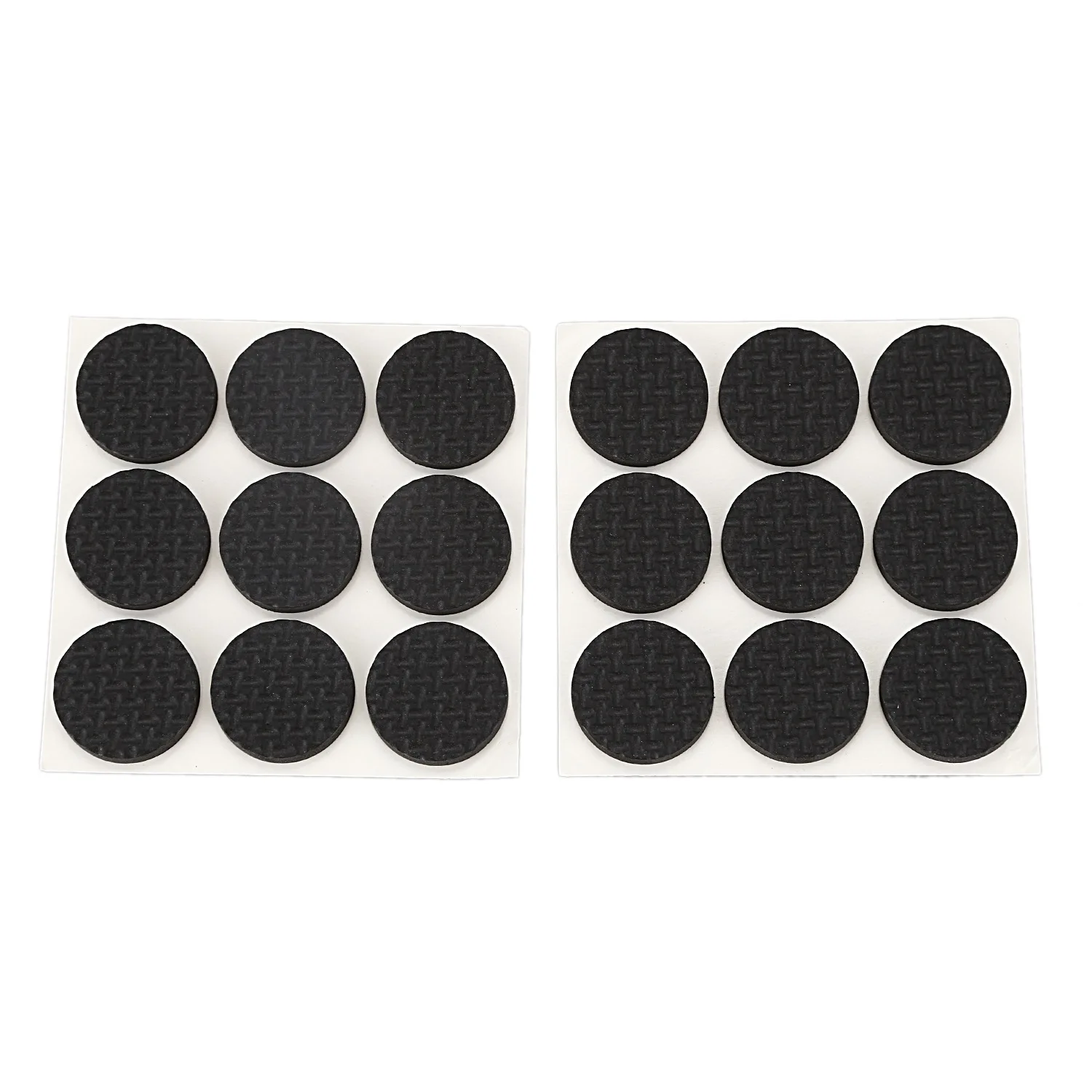 Mar.18 Pcs Self Adhesive Black Foam Table Chair Leg Pad Protector