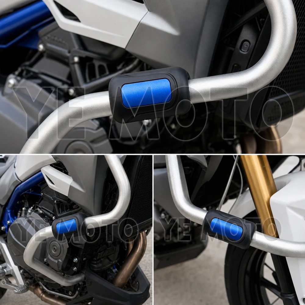 For Yamaha Tracer 7 9 7GT 9GT 900 700GT 900GT TENERE700 Motorcycle Accessories 22/25MM Engine Guard Bumper Crash Bar Protector