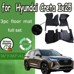 Car Floor Mats For Hyundai Creta Ix25 Ix 25 2024 2023 2022 2021 2020 Auto Interior Accessories Product Automobiles Cover Product