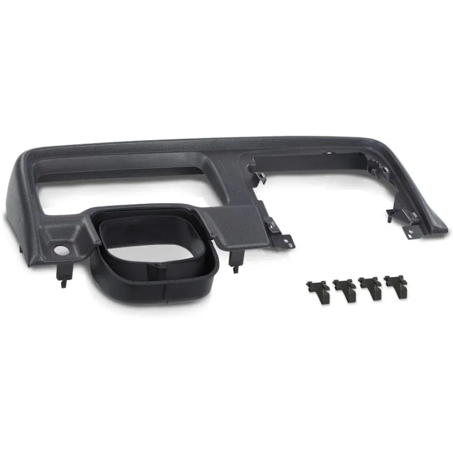 

Dash Bezel Trim Speedometer Cluster Bezel Compatible with 1997 1998 1999 2000 2001 Jeep Cherokee XJ 5EJ84LAZAC for Classic Vehi