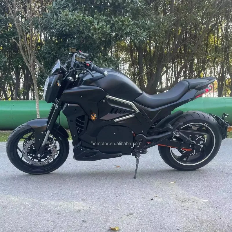 أحدث دراجة نارية كهربائية Diavel عصرية جديدة من المصنع الصيني لعام 2025 مع سرعة عالية ونطاق 200 كجم #4