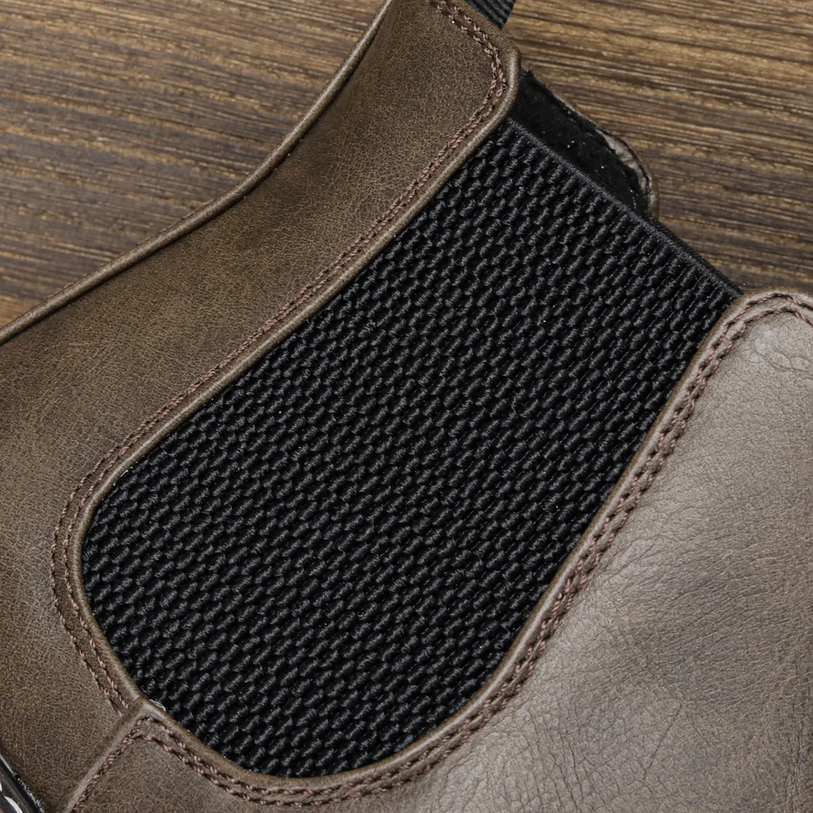 Pop40-46 Botas de hombre Marca Cómoda Moda 2025 Botas Chelsea # CL5323