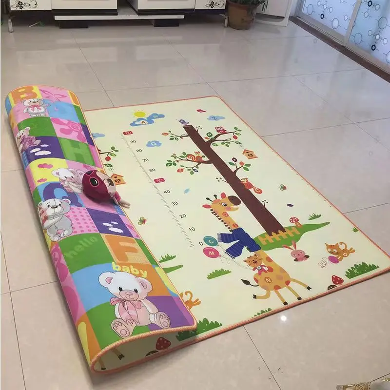 EVA Soft Crawling Play Mat para o bebê, Playmat recém-nascido, Game Pad infantil, cercadinho, tapete infantil, entrega aleatória