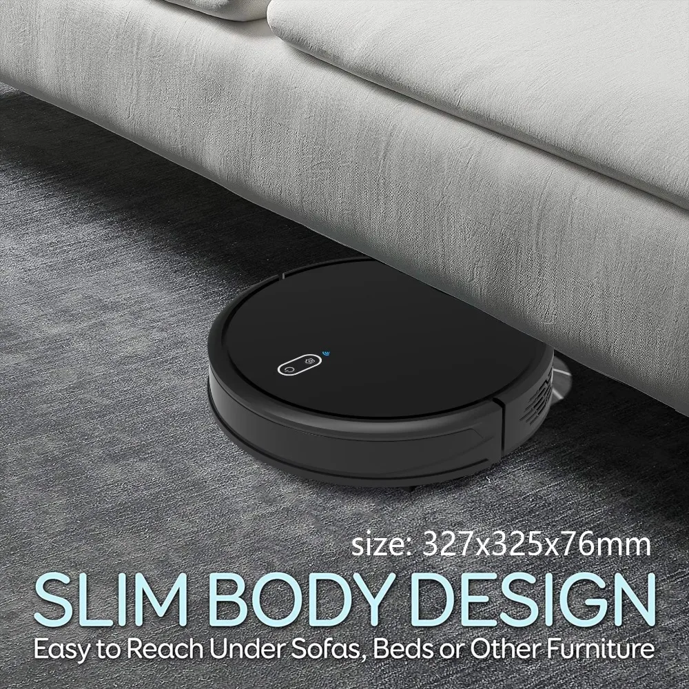 China Manufacturer Smart Sweeping Robot Automatic Floor Sweeper Cleaning Robot Vacuum Cleaner Work With Alexa Google Assistant