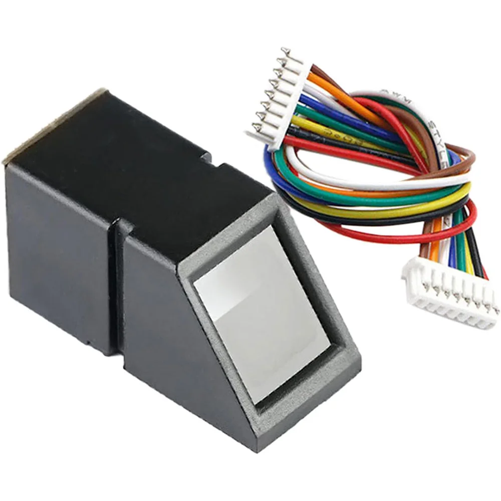 AS608 Fingerprint Reader Sensor Module Optical Fingerprint Fingerprint Module For Arduino Locks Serial Communication Interface