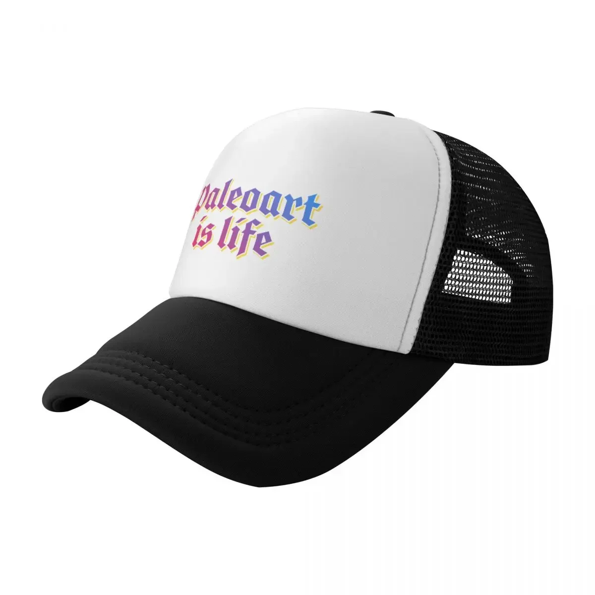 

Paleoart is life Baseball Cap Beach Outing Sunscreen Kids Hat Boy Women's