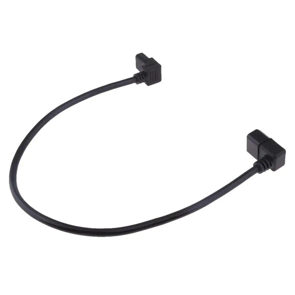 adaptador-de-canto-para-cabo-de-extensao-220v-60cm-c13-para-c14-cabo-de-alimentacao-em-material-abs-para-desktop-e-servidor