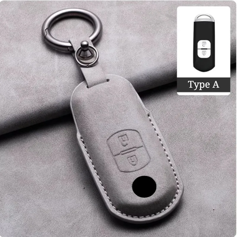

Car Remote Key Case for Mazda 3 6 CX-5 CX-4 CX-9, Key Fob Protector Shell