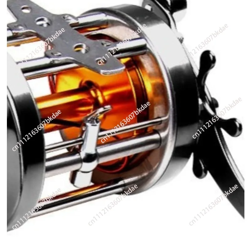 Powerful Visual  Reel 7000 Full Metal  Reel  Finder Long Distance Casting Reel