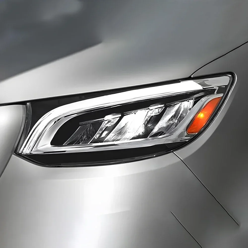 

Для Benz Sprinter 2018-2023 W907 автоматическая фара в сборе, обновление, высокая конфигурация, светодиодный объектив проектора, автомобильные инструменты, аксессуары