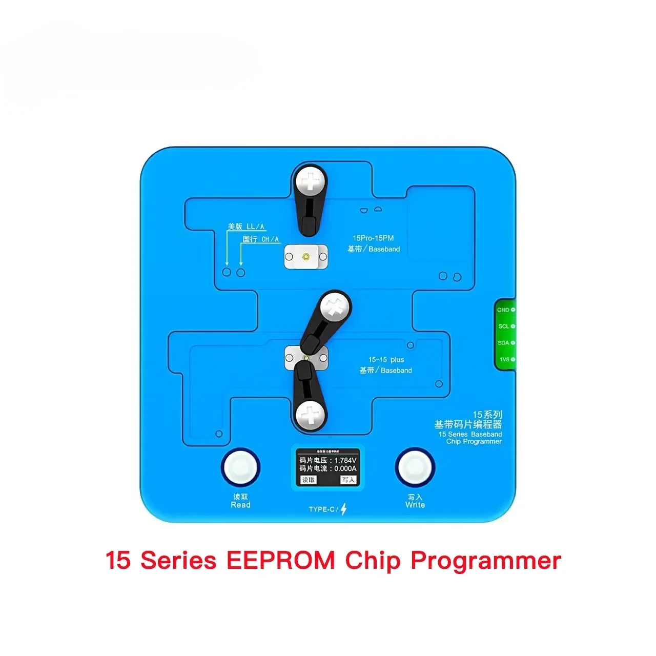 Programmer Chip PRO1000S Programmer for Phone  Baseband Logic Free Read Write Data