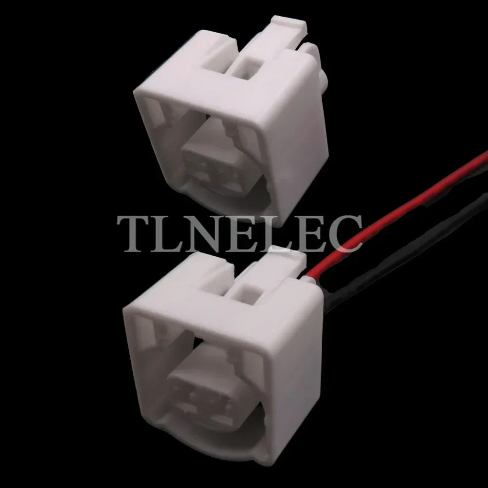 2 Pin Way Automobile Wire Cable Unsealed Connector With Wires Car Replacement Socket Parts