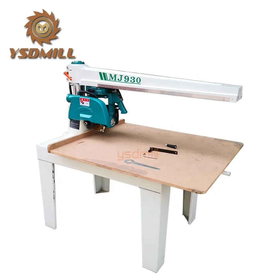 

Radial Arm Saw Circular Balde Wood Cutting Machine