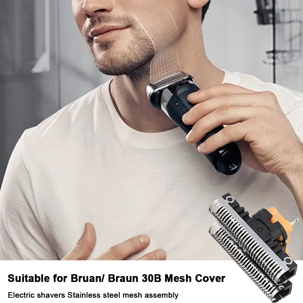 ชุดหัวเปลี่ยนสําหรับ Braun เครื่องโกนหนวดไฟฟ้า 30B 310 330 Series หัวโกนไฟฟ้าโกนหนวดเปลี่ยนเครื่องโกนหนวดใบมีดชุด