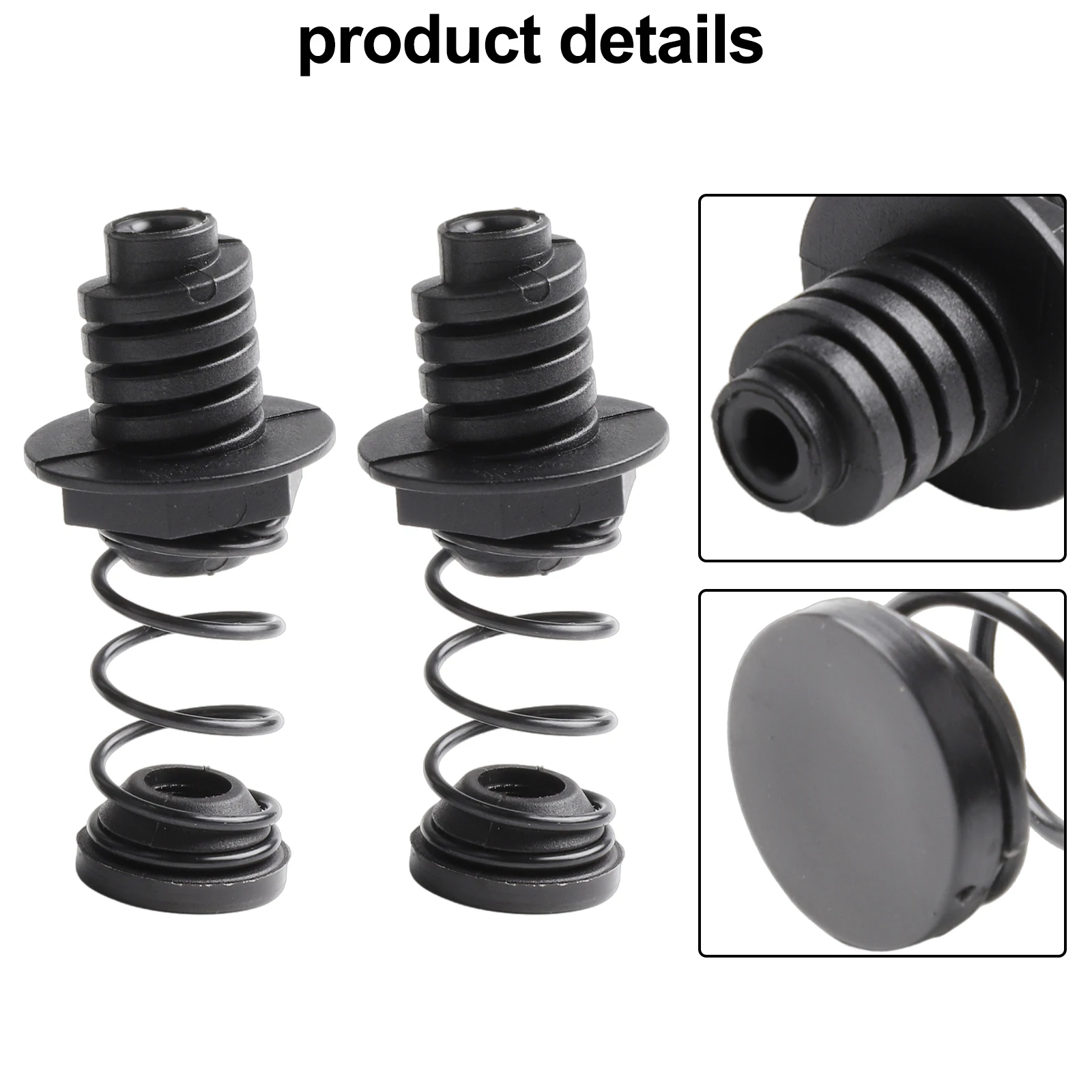 Car Trunk Repair Vehicle Maintenance 1994-98 for mustang Trunk Springs Trunk Springs With Bumpers Fitment Car Trunk